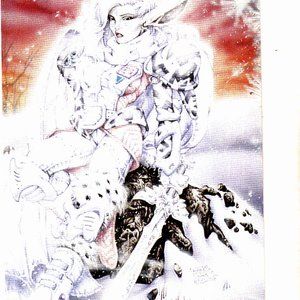 Frizzell #52 - Greg Williams - 1996 Fantasy Art Trading Card